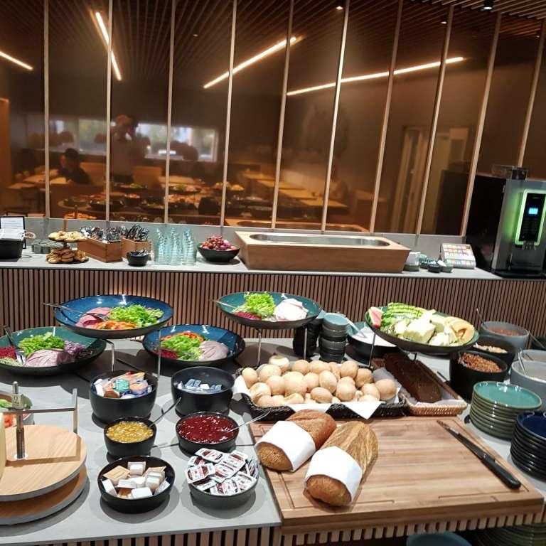 Hotel Dgi-Huset แฮร์นิง ร้านอาหาร รูปภาพ
