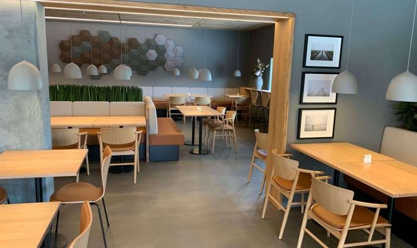 Hotel Dgi-Huset แฮร์นิง ร้านอาหาร รูปภาพ