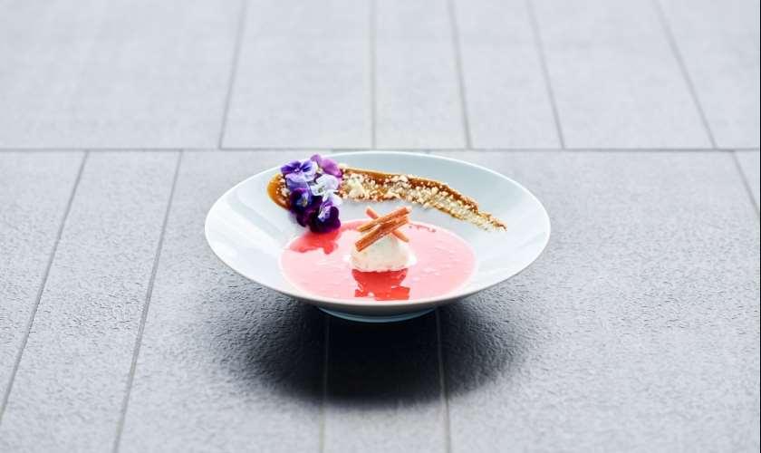 Hotel Dgi-Huset แฮร์นิง ร้านอาหาร รูปภาพ