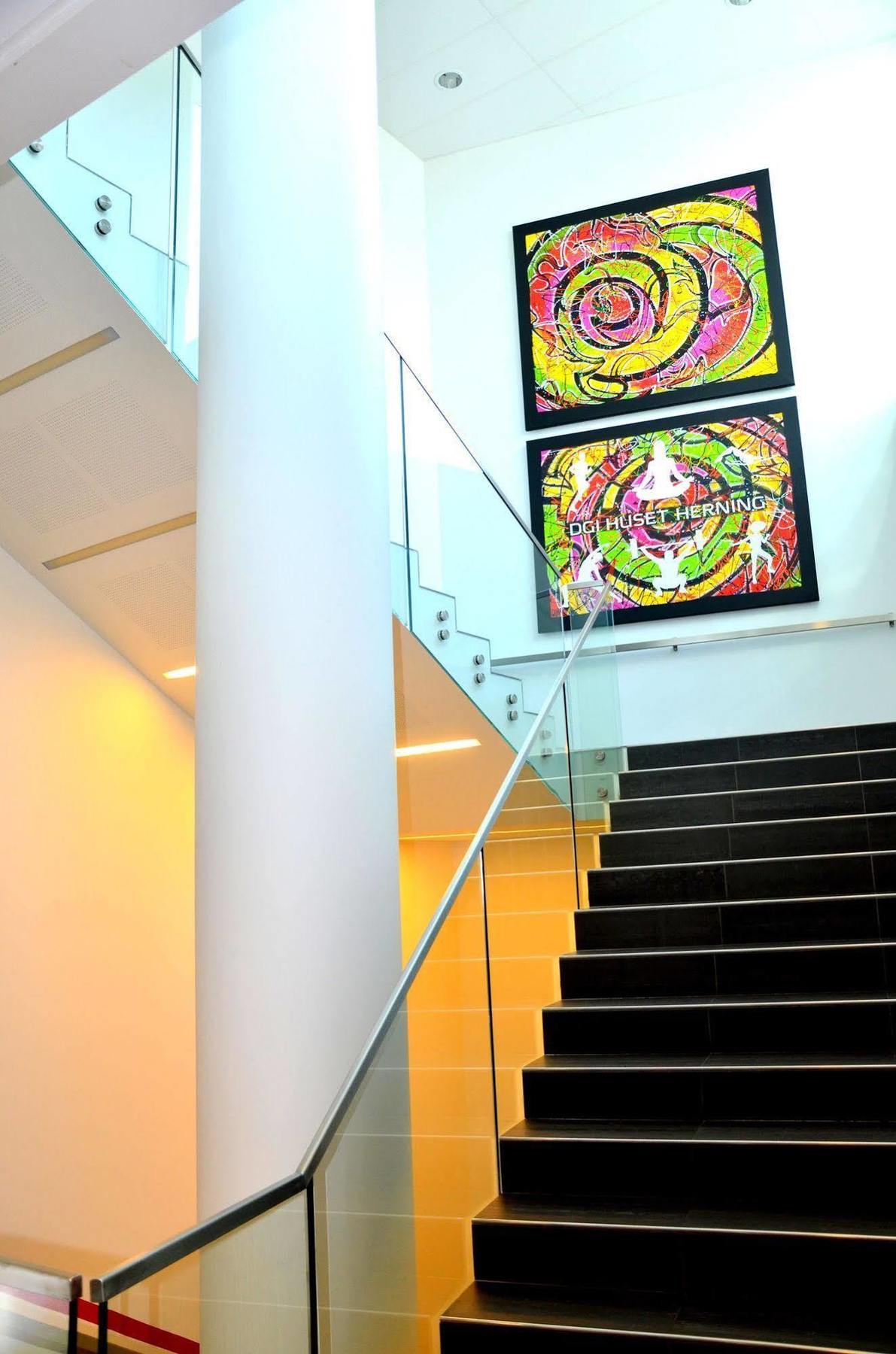 Hotel Dgi-Huset แฮร์นิง ภายนอก รูปภาพ